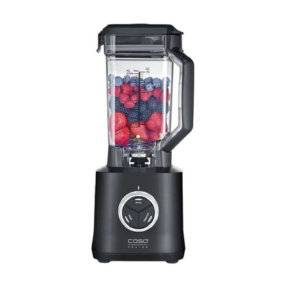 Caso | Power Blender | B 2000 | 2000 W | 2 L | 30000 U/min | Edelstahl/Schwarz