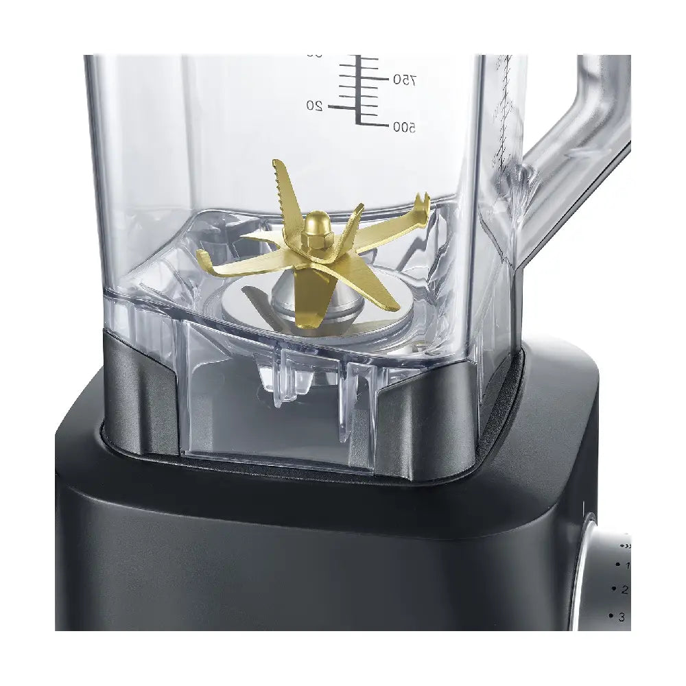 Caso | Power Blender | B 2000 | 2000 W | 2 L | 30000 U/min | Edelstahl/Schwarz