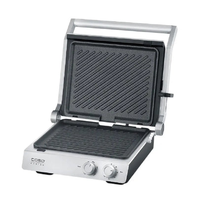 Caso | Contact Grill | SteakChef 02837 | 2000 W | 100-220 °C | Stainless Steel