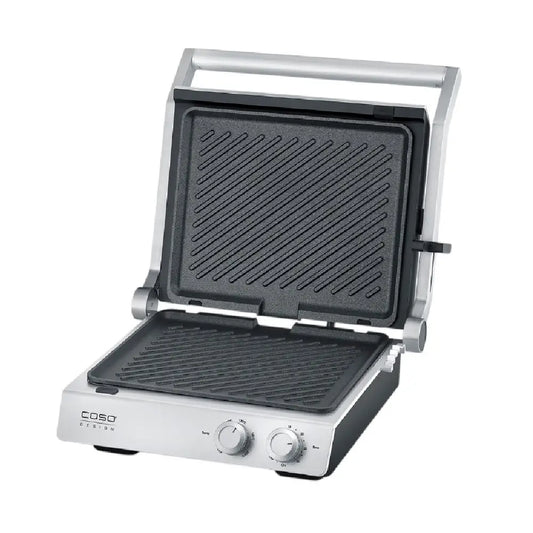 Caso | Contact Grill | SteakChef 02837 | 2000 W | 100-220 °C | Stainless Steel
