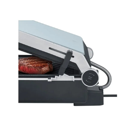 Caso | Contact Grill | SteakChef 02837 | 2000 W | 100-220 °C | Stainless Steel