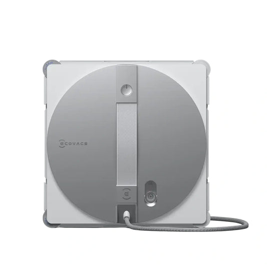 Ecovacs | Robot lave-vitre | WINBOT W3 OMNI | Filaire/sans fil | 8000 Pa | Blanc/Argent