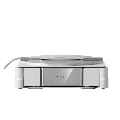 Ecovacs | Fensterputzroboter | WINBOT W3 OMNI | Kabelgebunden/Kabellos | 8000 Pa | Weiß/Silber