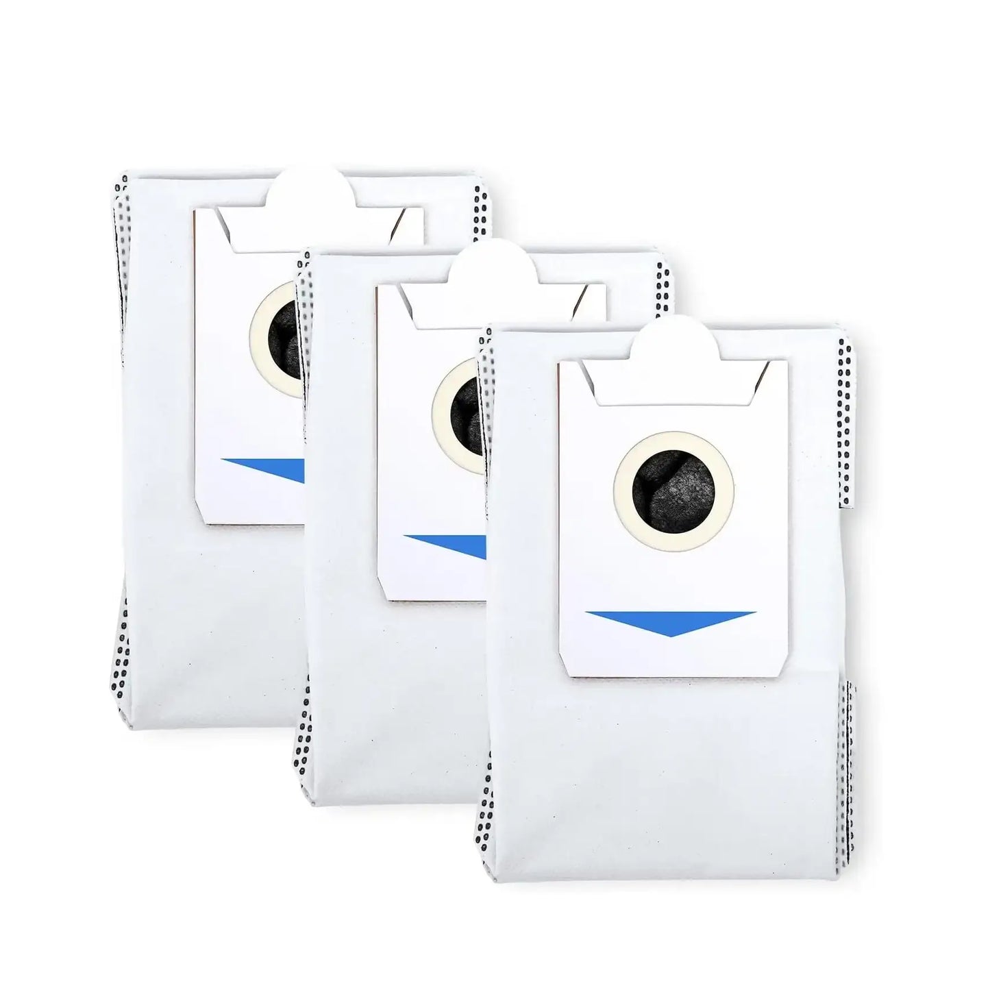 Ecovacs | Antibakterieller Staubbeutel für DEEBOT X2 OMNI/X5 OMNI/T30S/T30S PRO Auto-Empty Station | DDB030025