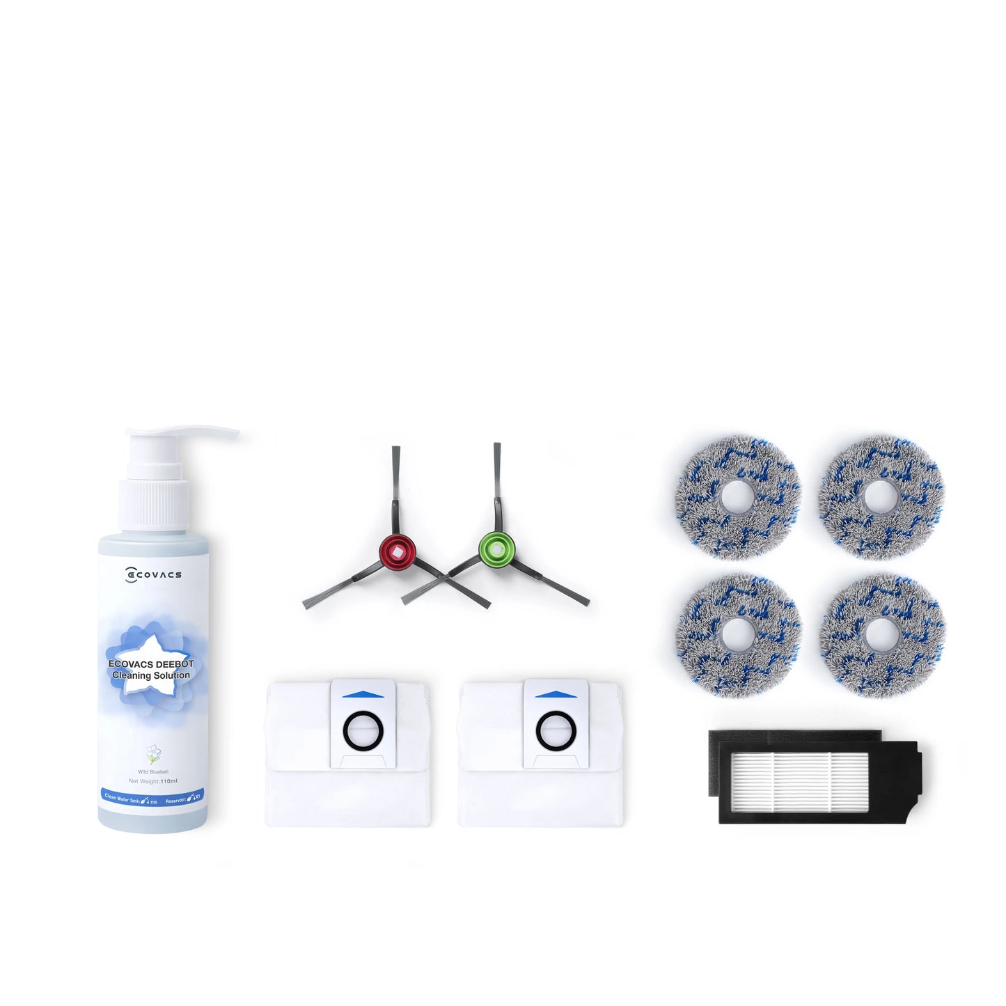 Ecovacs | Service Kit Premium for DEEBOT X1 OMNI | D-KT01-0027