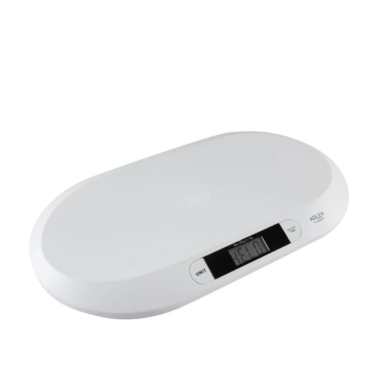 Adler | AD 8139 | Maximum weight (capacity) 20 kg | Accuracy 10 g | White