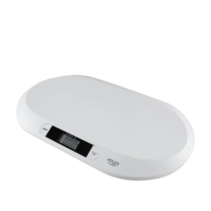 Adler | AD 8139 | Maximum weight (capacity) 20 kg | Accuracy 10 g | White