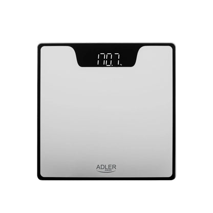 Adler | Scale | AD 8174s | Maximum weight 180 kg | Accuracy 100 g | Silver