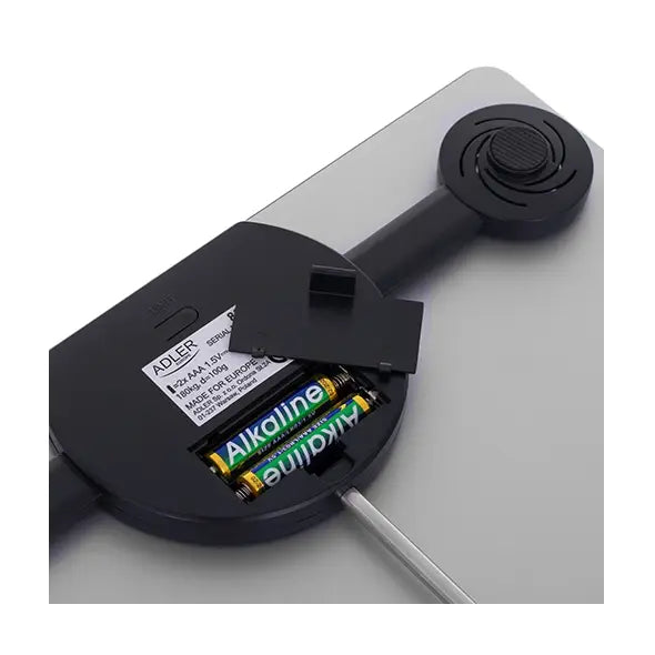 Adler | Scale | AD 8174s | Maximum weight 180 kg | Accuracy 100 g | Silver