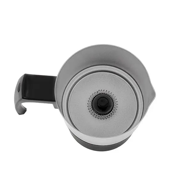 Adler | Milchaufschäumer | AD 4497 | 1 W | Schwarz | Silber