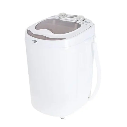 Adler | Mini-Waschmaschine | AD 8055 | Toplader | Fassungsvermögen 3 kg | Weiß