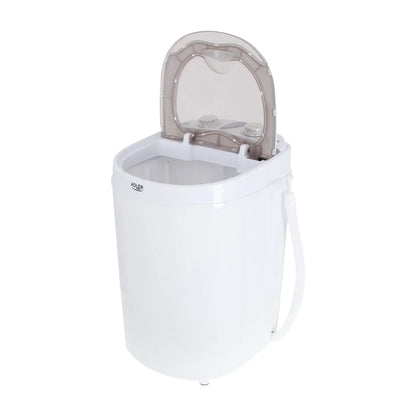 Adler | Mini-Waschmaschine | AD 8055 | Toplader | Fassungsvermögen 3 kg | Weiß
