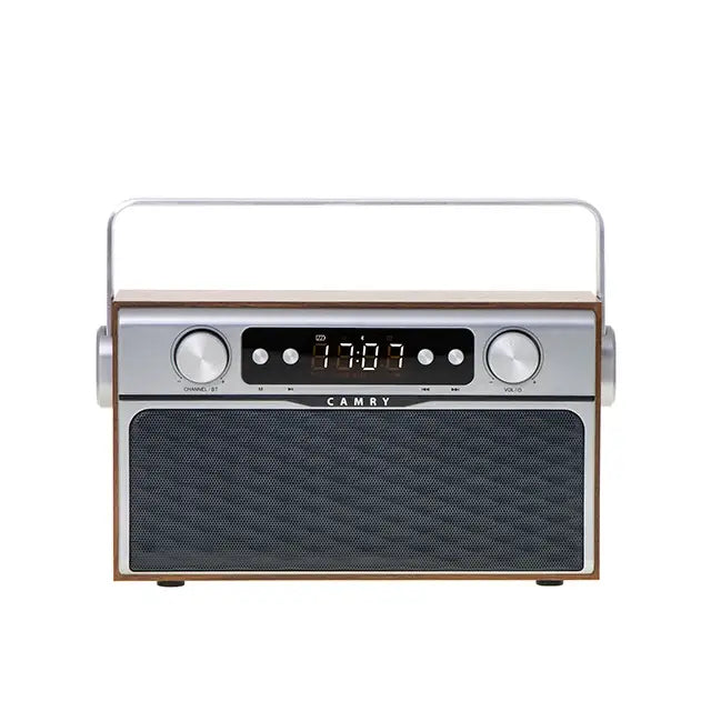 Camry | Bluetooth Radio | CR 1183 | 16 W | AUX in | Wooden