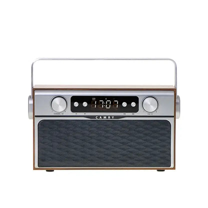 Camry | Bluetooth Radio | CR 1183 | 16 W | AUX in | Wooden