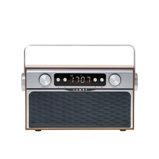 Camry | Bluetooth Radio | CR 1183 | 16 W | AUX in | Wooden
