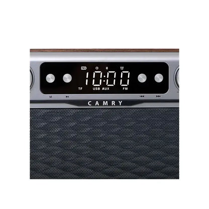 Camry | Bluetooth Radio | CR 1183 | 16 W | AUX in | Wooden