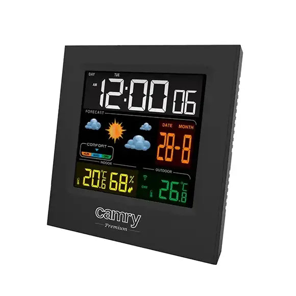 Camry | Wetterstation | Innen, außen | CR 1166 | Schwarz