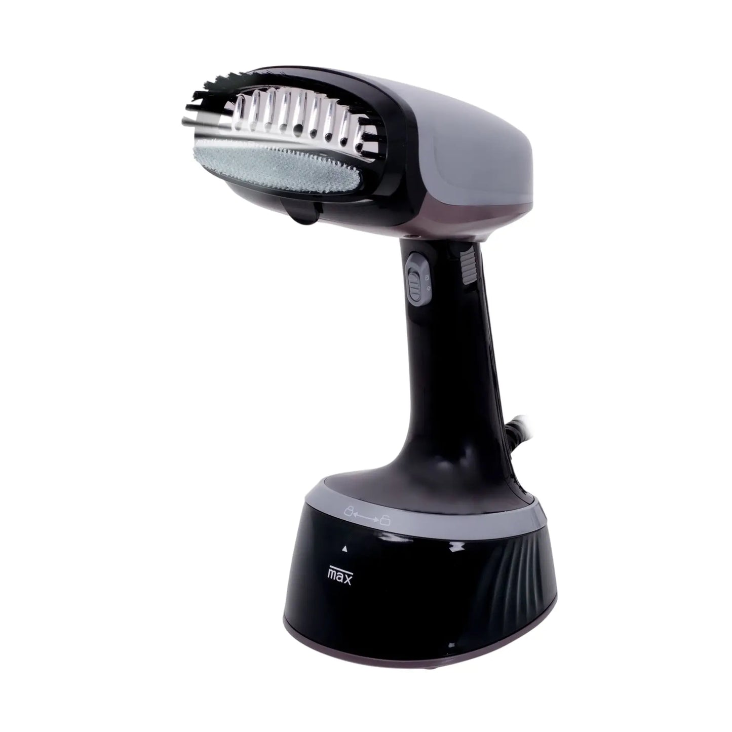 Camry | Handdampfglätter | CR 5033 | 1800 W | 15 g/min | Schwarz | Grau
