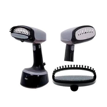 Camry | Handdampfglätter | CR 5033 | 1800 W | 15 g/min | Schwarz | Grau