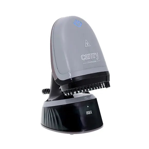 Camry | Handdampfglätter | CR 5033 | 1800 W | 15 g/min | Schwarz | Grau