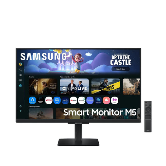 Samsung | Smart Monitor M5 | S27FM500EU | 27" | IPS | Full HD 1920 x 1080 | 250 cd/m² | Black