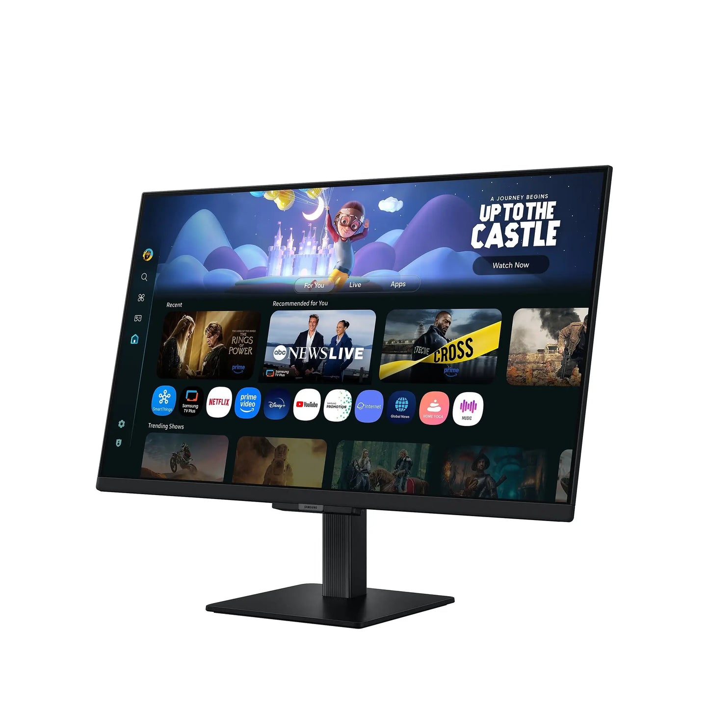 Samsung | Smart Monitor M5 | S27FM500EU | 27" | IPS | Full HD 1920 x 1080 | 250 cd/m² | Black
