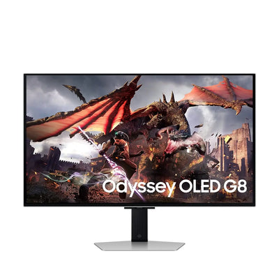 Samsung | Odyssey OLED G8 G80SD | S32DG802SU | 32" | UHD 3840 x 2160 | 250 cd/m² | Silver