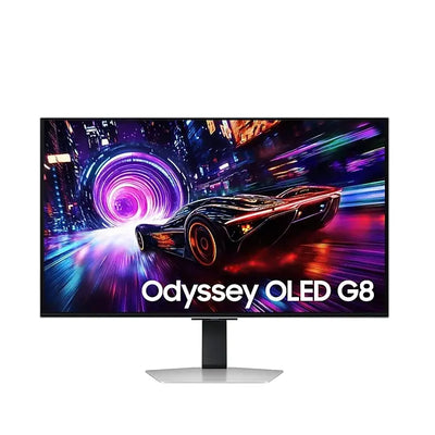 Samsung | Odyssey OLED G8 G81SF | S32FG810SU | 32" | 4K UHD 3840 x 2160 | 260 cd/m² | Silver