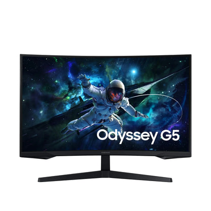 Samsung | Odyssey G5 G55C | S32CG552EU | 32" | VA (Curved) | QHD 2560 x 1440 | 300 cd/m² | Black