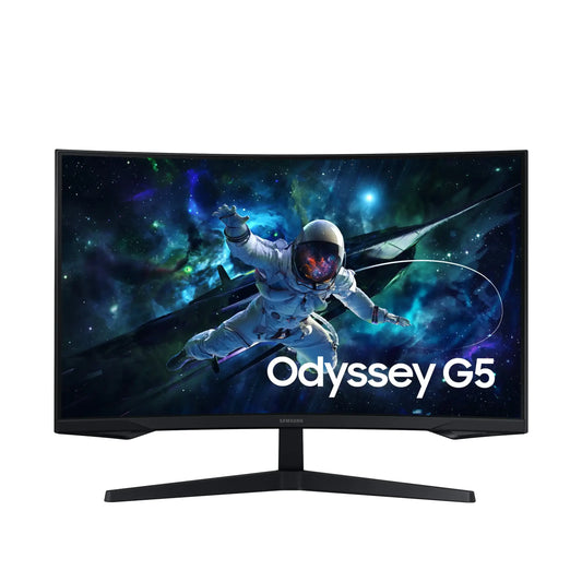 Samsung | Odyssey G5 G55C | S32CG552EU | 32" | VA (Curved) | QHD 2560 x 1440 | 300 cd/m² | Black