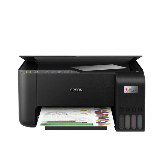 Epson EcoTank | L3270 | Drucker/Kopierer/Scanner | Farbe | Tintenstrahl | A4/Legal | Schwarz