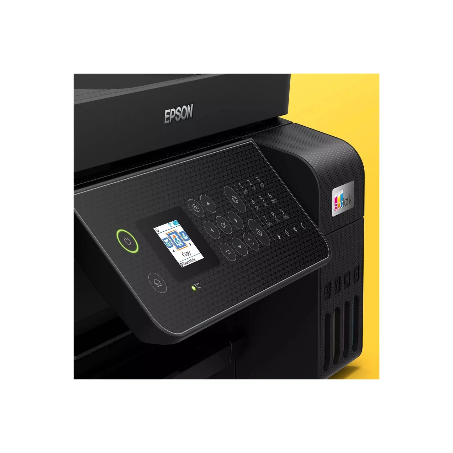 Epson EcoTank | L5310 | Fax / copier / printer / scanner | Colour | Ink-jet | A4/Legal | Black