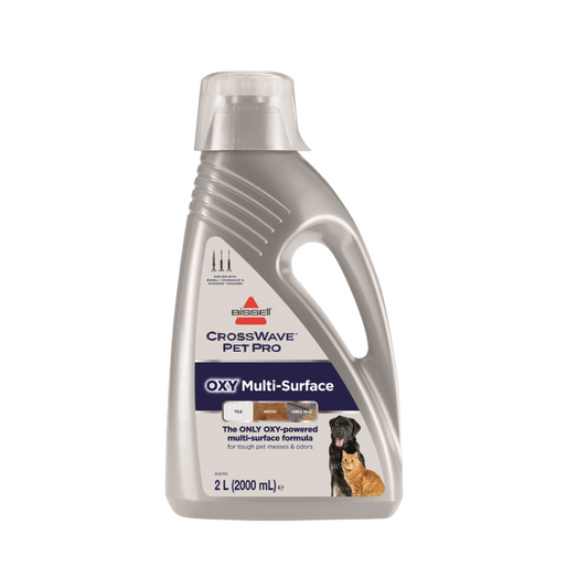 Bissell | CrossWave Pet Pro Oxy Multi-Surface Cleaning Solution | 2 L