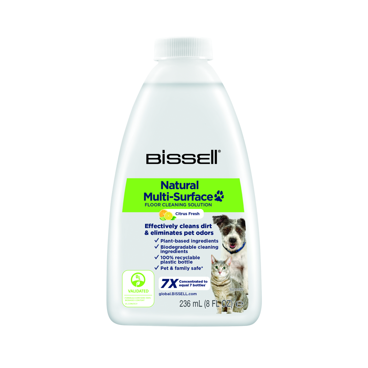 Bissell | Natural Multi-Surface Pet Floor Cleaning Solution | 1 L