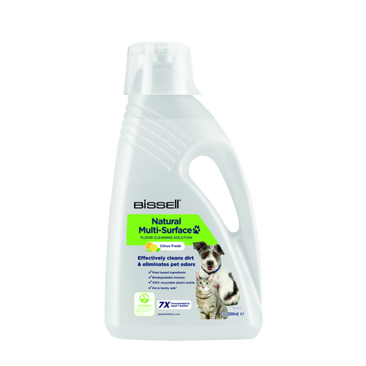 Bissell | Solution nettoyante multi-surfaces naturelle pour animaux de compagnie | 2 L