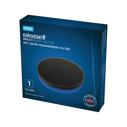Bissell | Filtre de gestion des odeurs d'animaux MultiReach Active | Noir