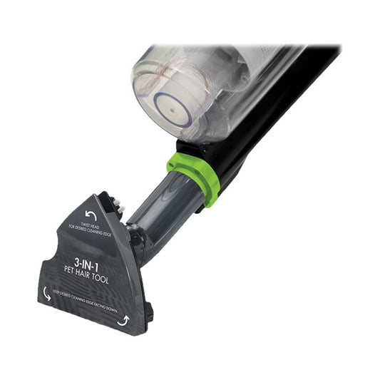 Bissell | MultiReach Active 3-en-1 Brosse d'ameublement pour poils d'animaux | Noir