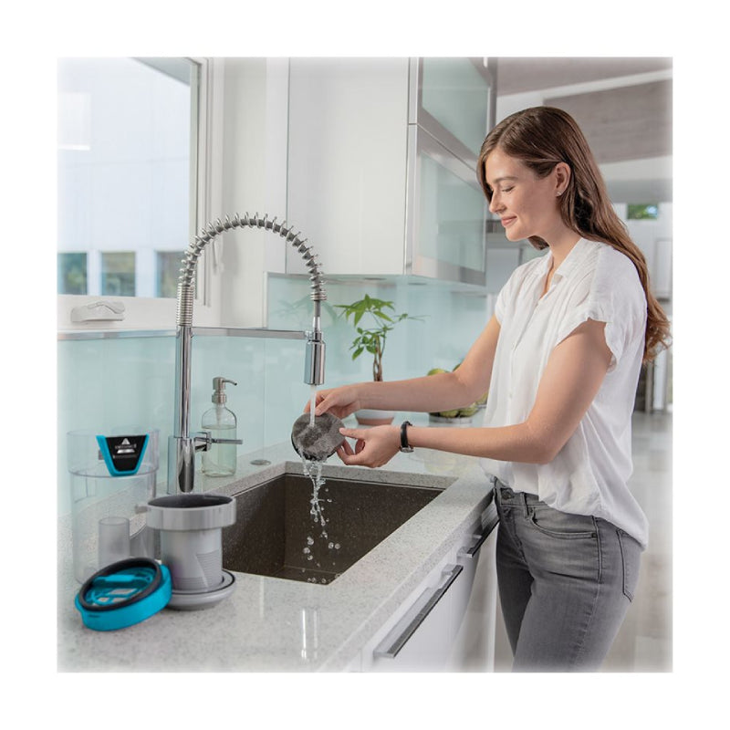 Bissell | MultiReach Active Washable Vacuum Filters | Black