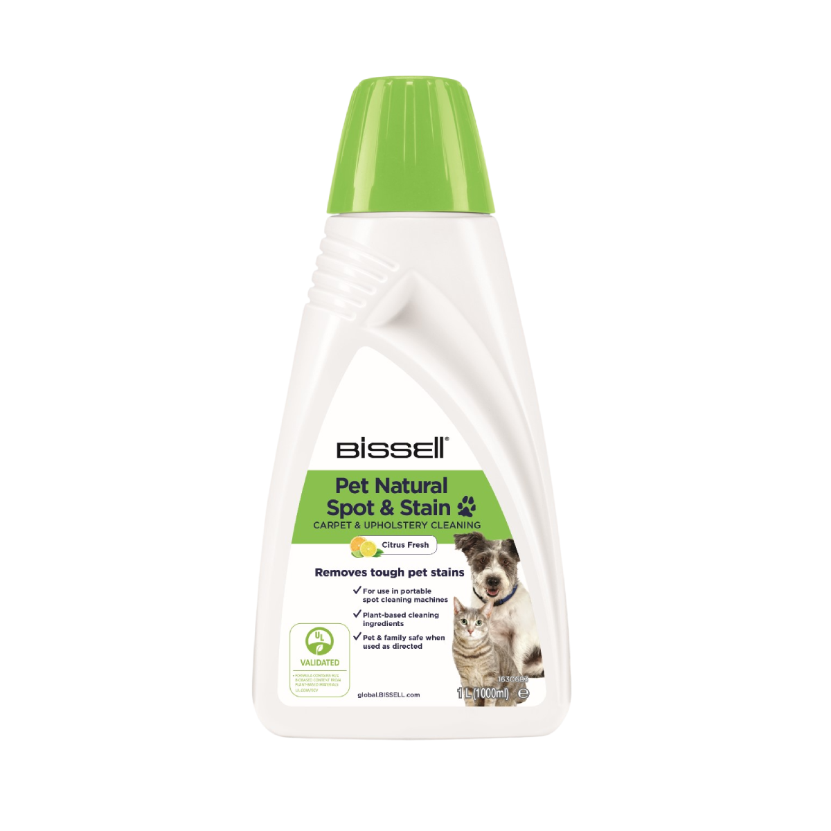 Bissell | PET Spot & Stain Portable Carpet Cleaning Solution | 1 L