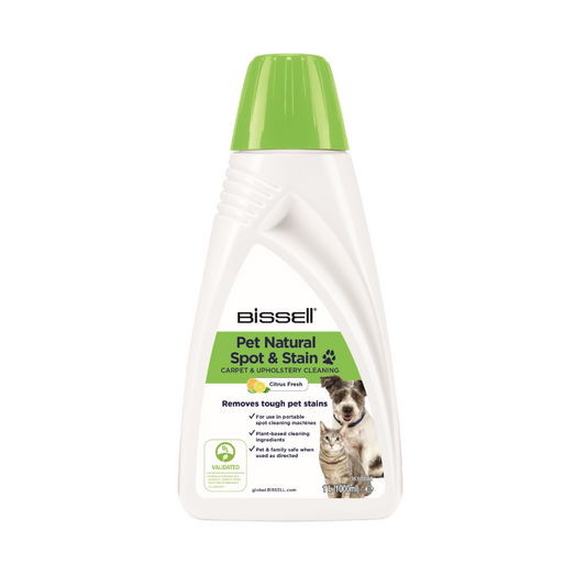 Bissell | Solution de Nettoyage Portable Taches et Salissures Animaux de Compagnie | 1 L