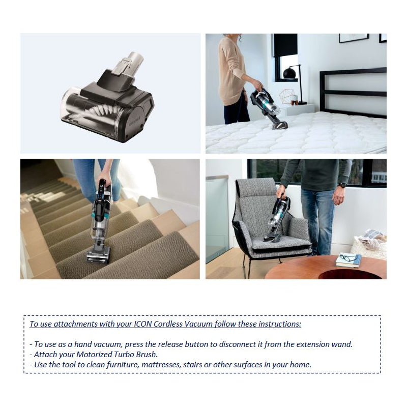 Bissell | Icon Motorized Turbo Brush