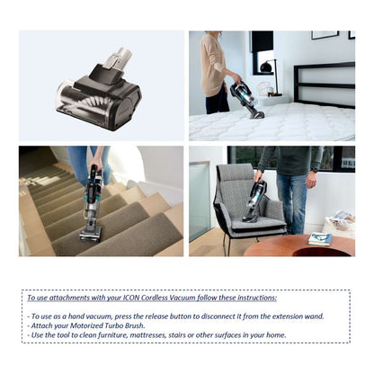 Bissell | Icon Motorized Turbo Brush