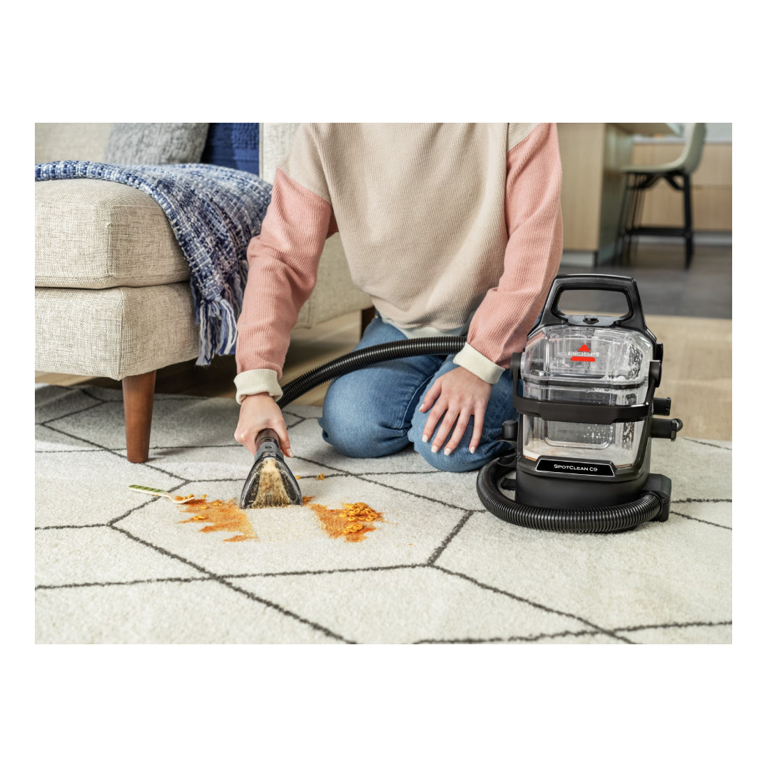 Bissell | SpotClean C9 Pro | Portable Carpet and Upholstery Cleaner | 400 W