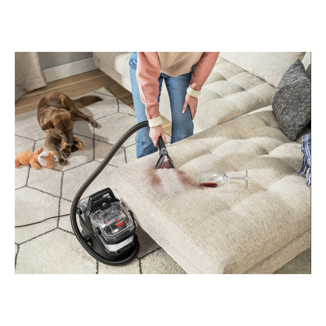 Bissell | SpotClean C9 Pro | Portable Carpet and Upholstery Cleaner | 400 W