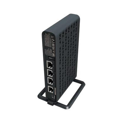 MikroTik | hAP be lite | Wi-Fi 7 | Dual-Band | 4-Port Router