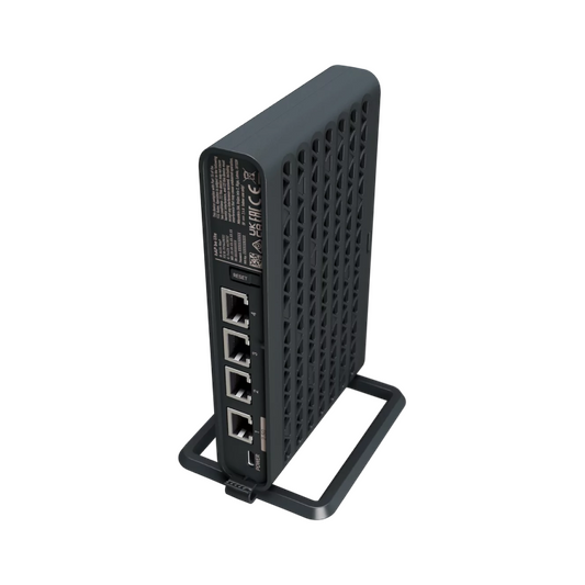 MikroTik | hAP be lite | Wi-Fi 7 | Dual-Band | 4-Port Router