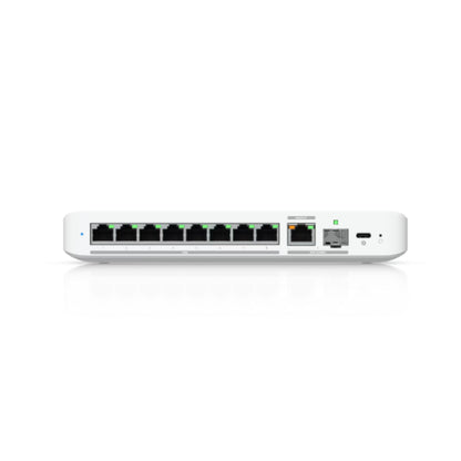Ubiquiti | UniFi Switch Flex 2.5G | Switch administrable 10 ports | PoE+
