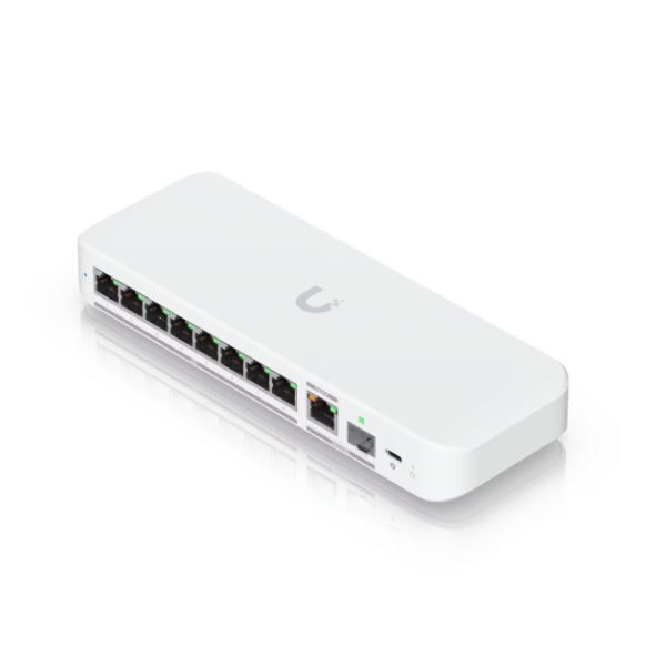 Ubiquiti | UniFi Switch Flex 2.5G | Switch administrable 10 ports | PoE+
