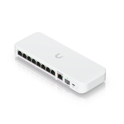 Ubiquiti | UniFi Switch Flex 2.5G | Switch administrable 10 ports | PoE+