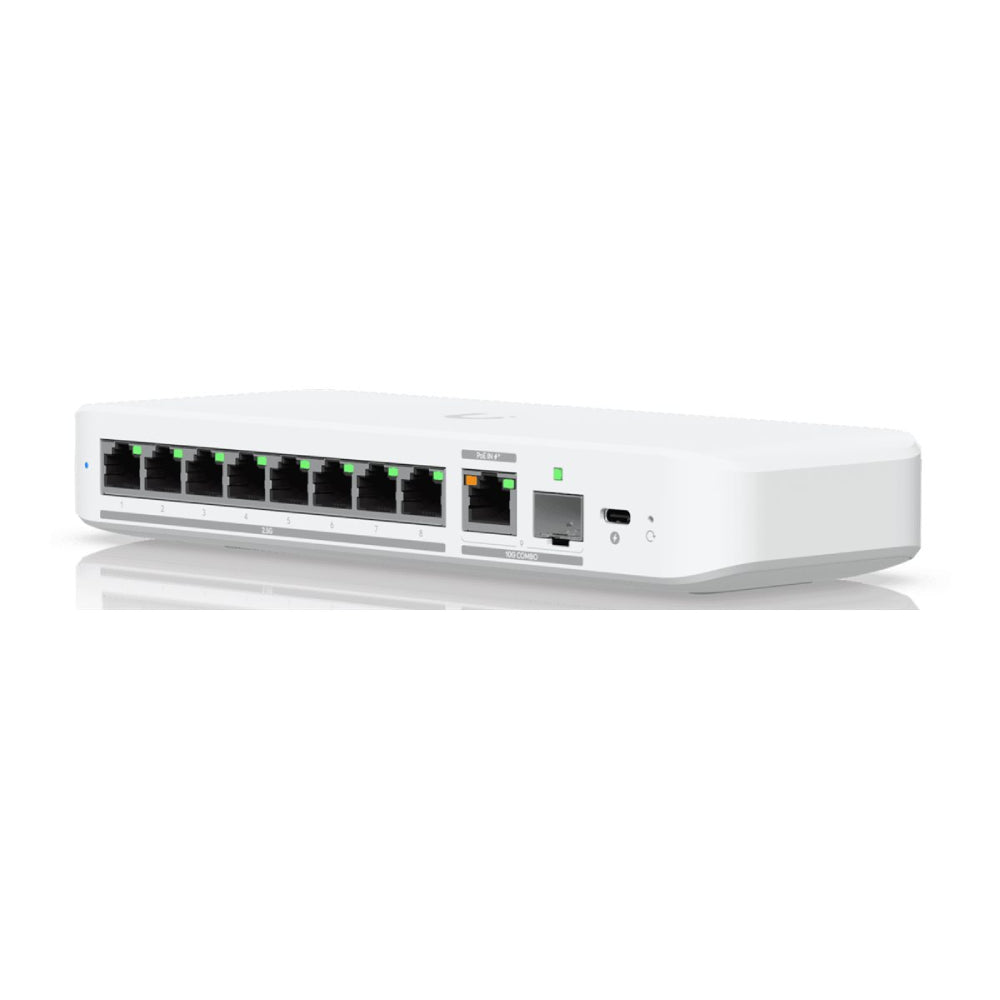 Ubiquiti | UniFi Switch Flex 2.5G | Switch administrable 10 ports | PoE+